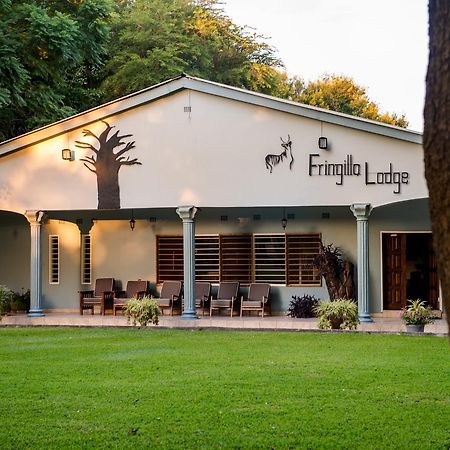 Fringilla Lodge Chisamba Buitenkant foto