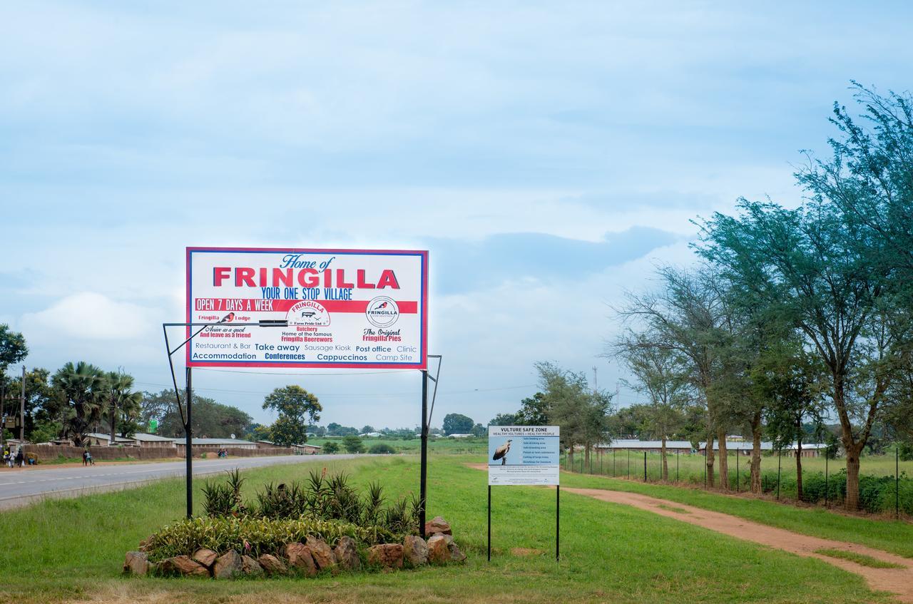 Fringilla Lodge Chisamba Buitenkant foto