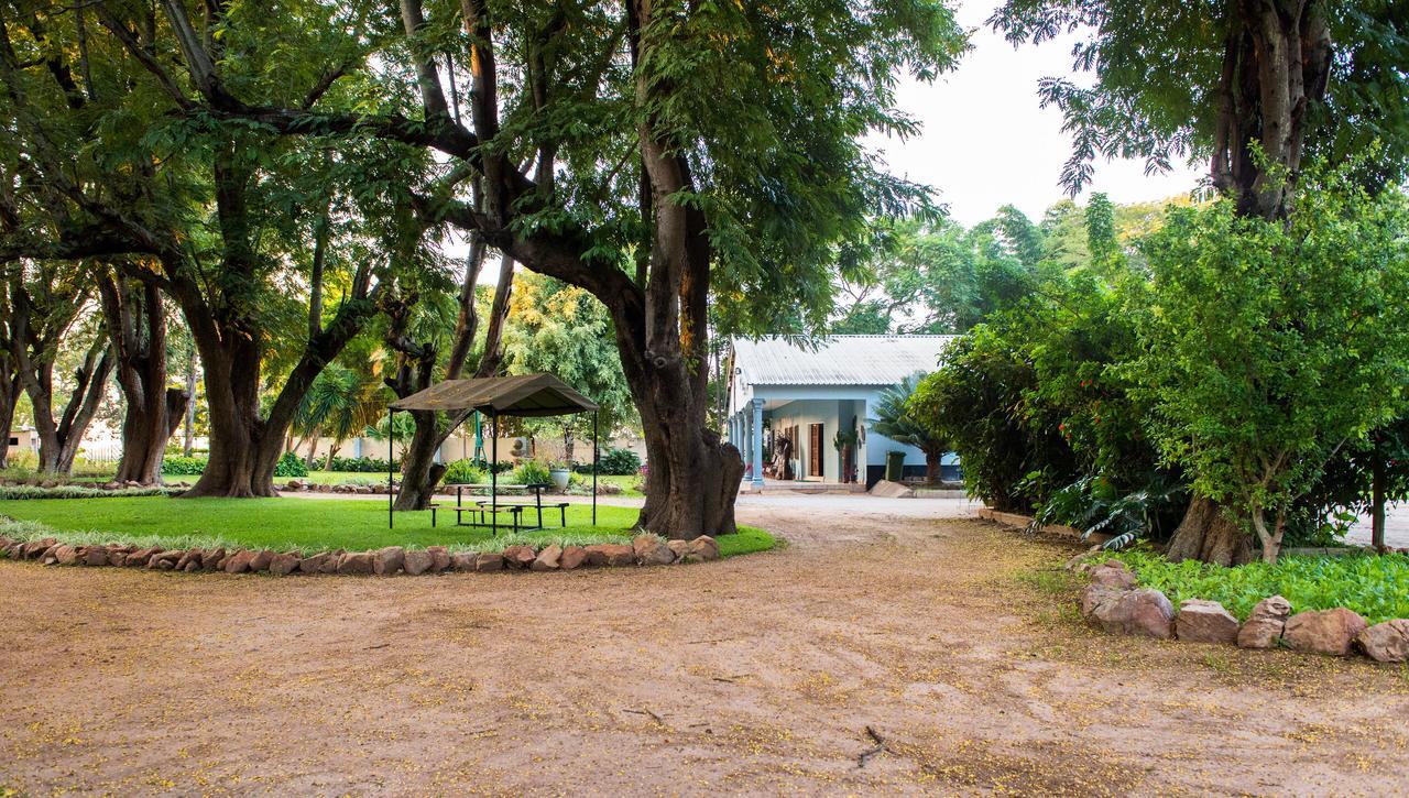 Fringilla Lodge Chisamba Buitenkant foto