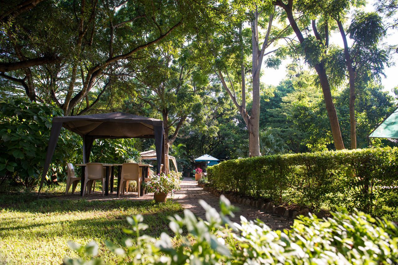 Fringilla Lodge Chisamba Buitenkant foto