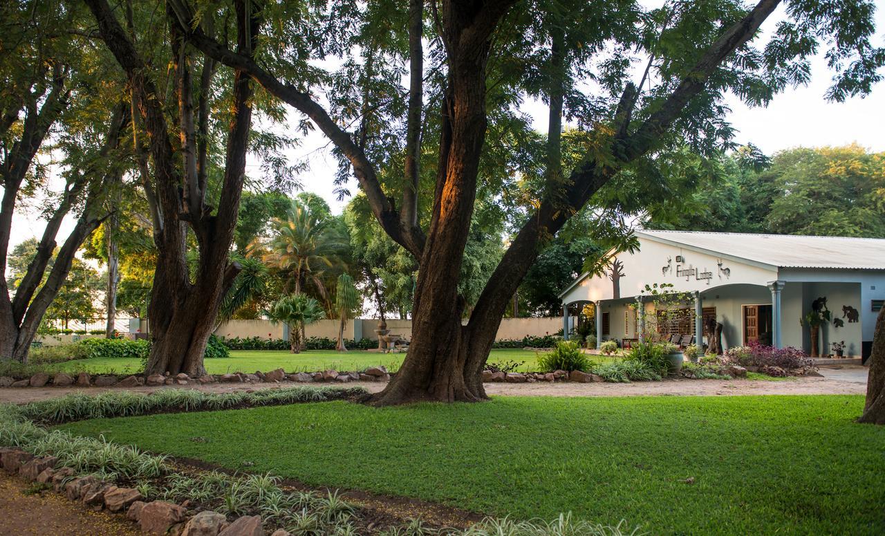 Fringilla Lodge Chisamba Buitenkant foto