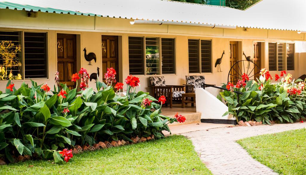 Fringilla Lodge Chisamba Buitenkant foto