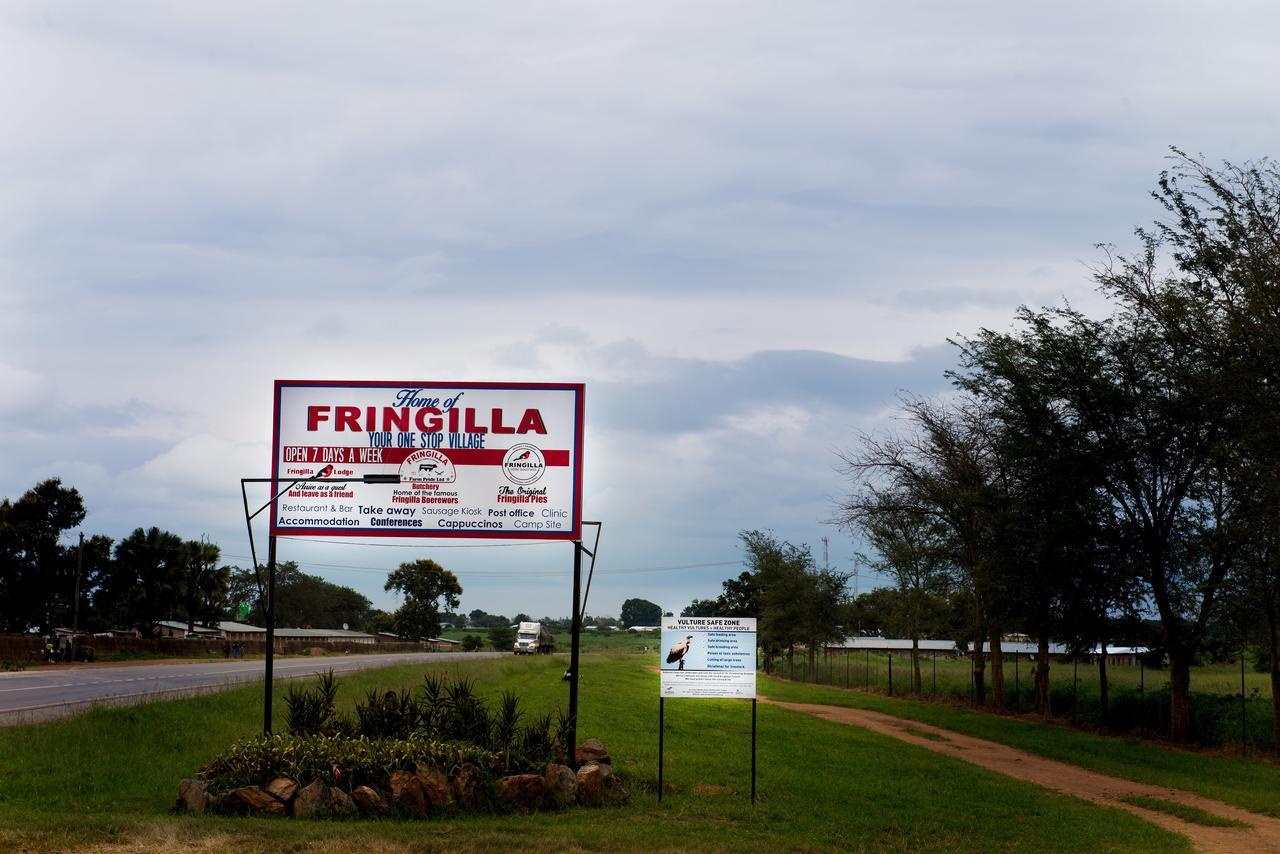 Fringilla Lodge Chisamba Buitenkant foto