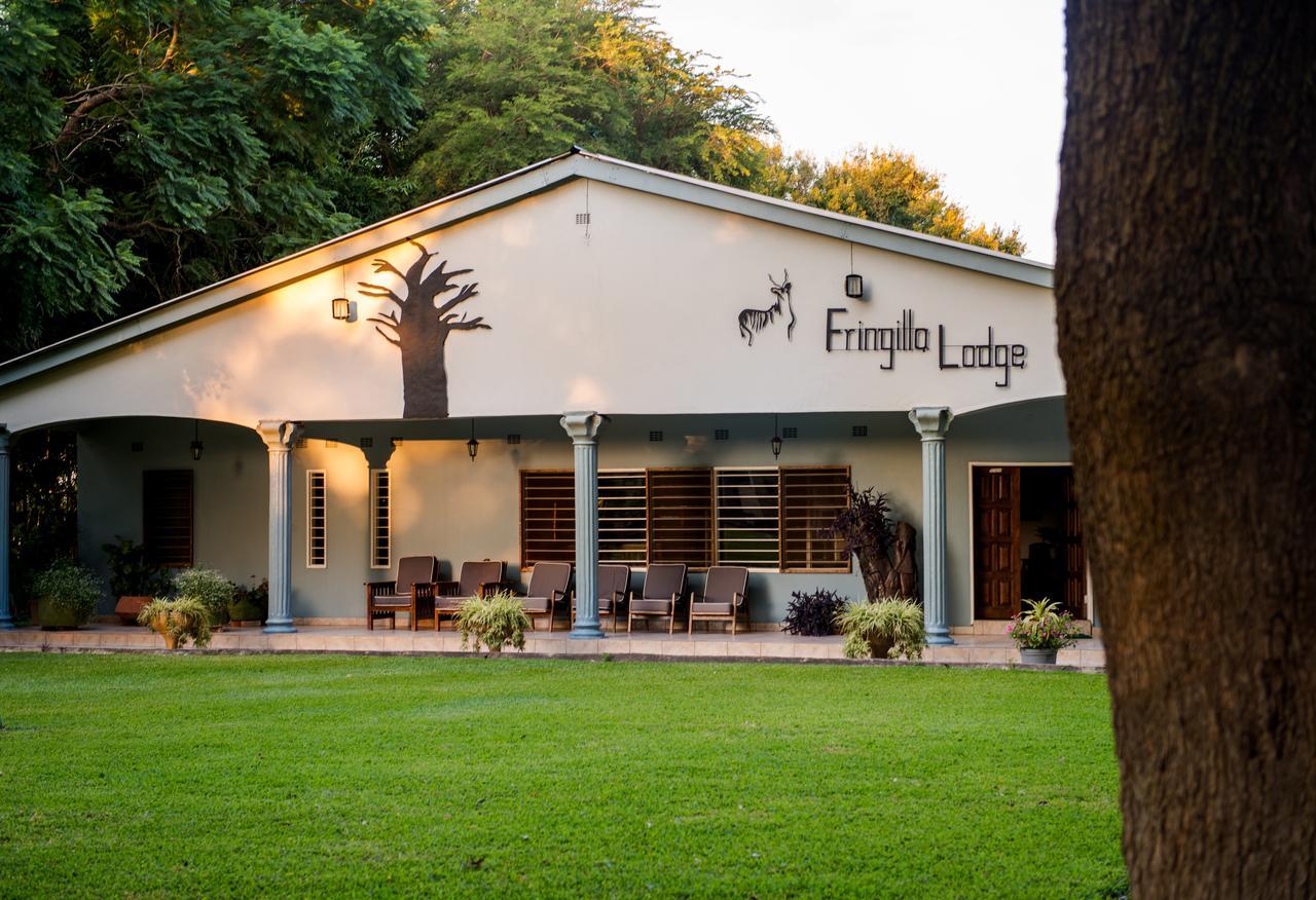 Fringilla Lodge Chisamba Buitenkant foto