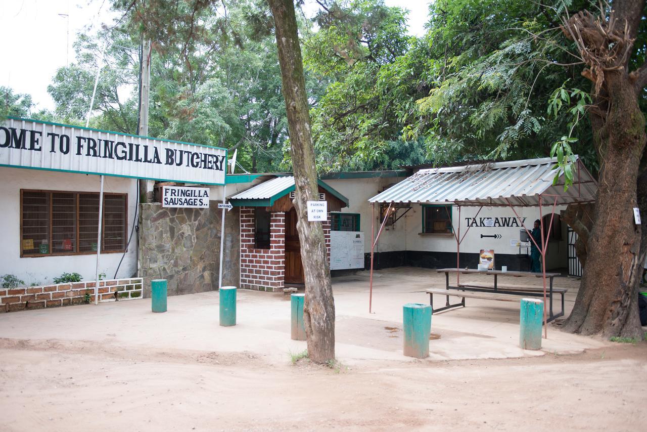 Fringilla Lodge Chisamba Buitenkant foto