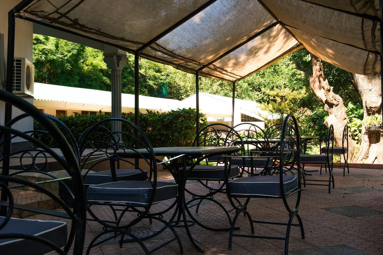 Fringilla Lodge Chisamba Buitenkant foto