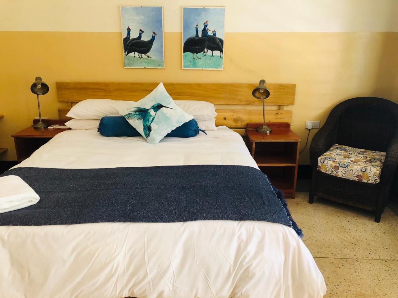 Fringilla Lodge Chisamba Buitenkant foto